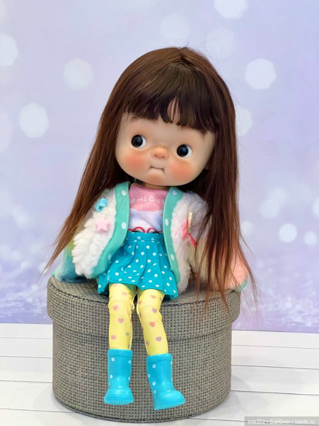 Аутфит на Qbaby и Blythe — Одежда для кукол (фото 5)