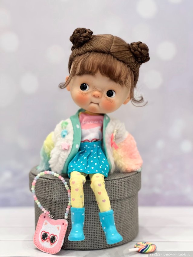 Аутфит на Qbaby и Blythe — Одежда для кукол