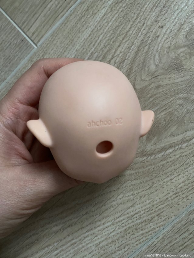 Голова ahchoo ачу ахчу ice cream (фото 2)