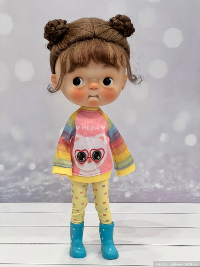Аутфит на Qbaby и Blythe — Одежда для кукол (фото 3)
