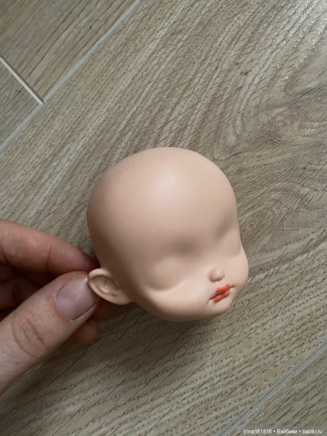 Голова ahchoo ачу ахчу ice cream (фото 3)