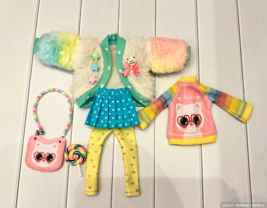 Аутфит на Qbaby и Blythe — Одежда для кукол (фото 4)