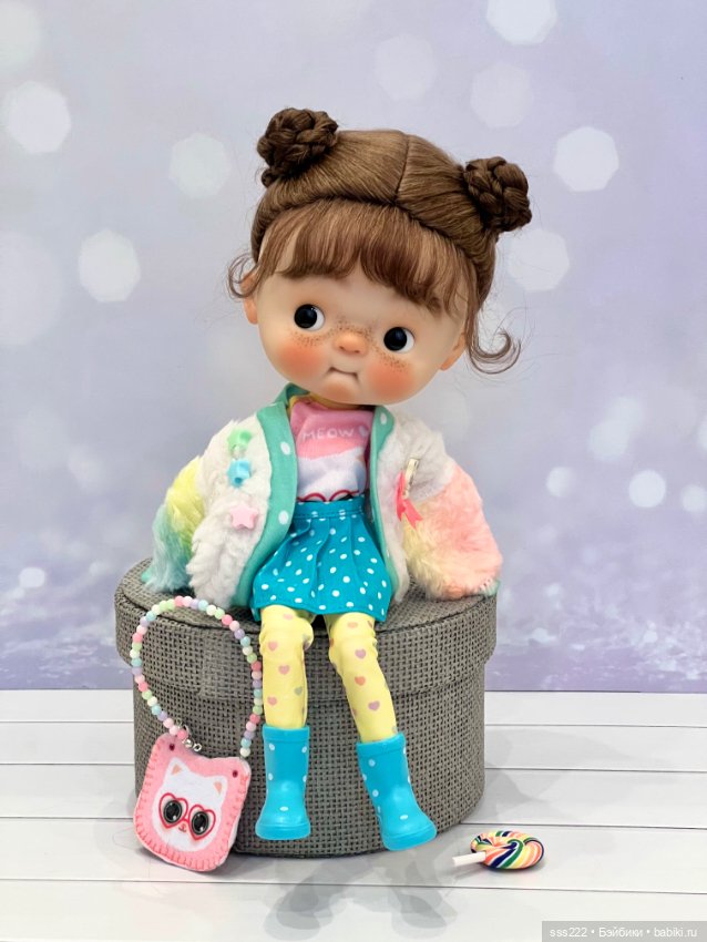 Аутфит на Qbaby и Blythe — Одежда для кукол (фото 2)