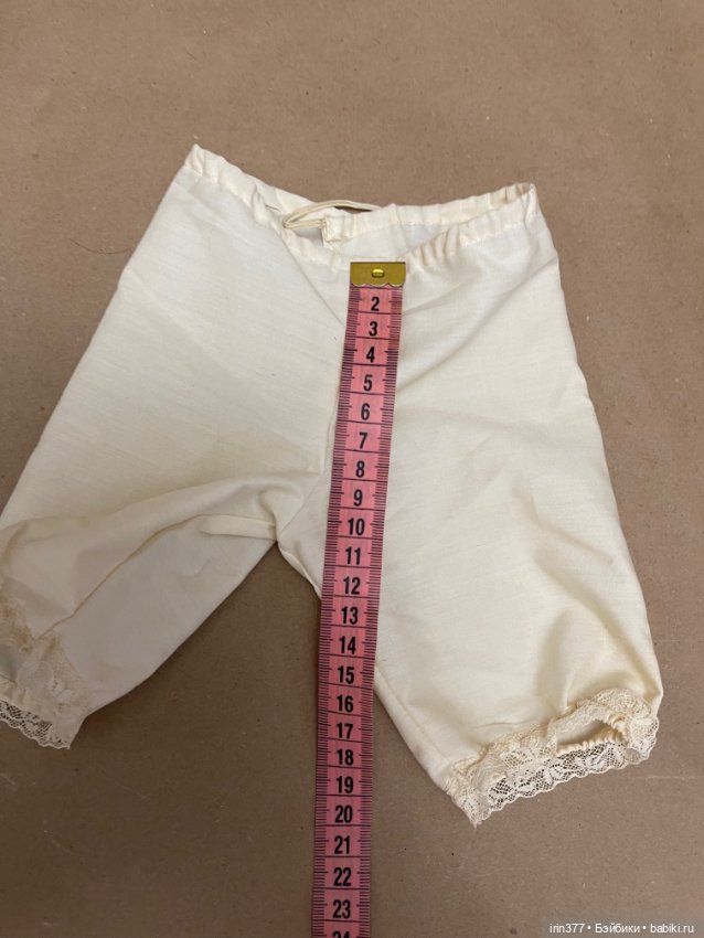 Панталоны для куклы 2 шт — Одежда (фото 9)