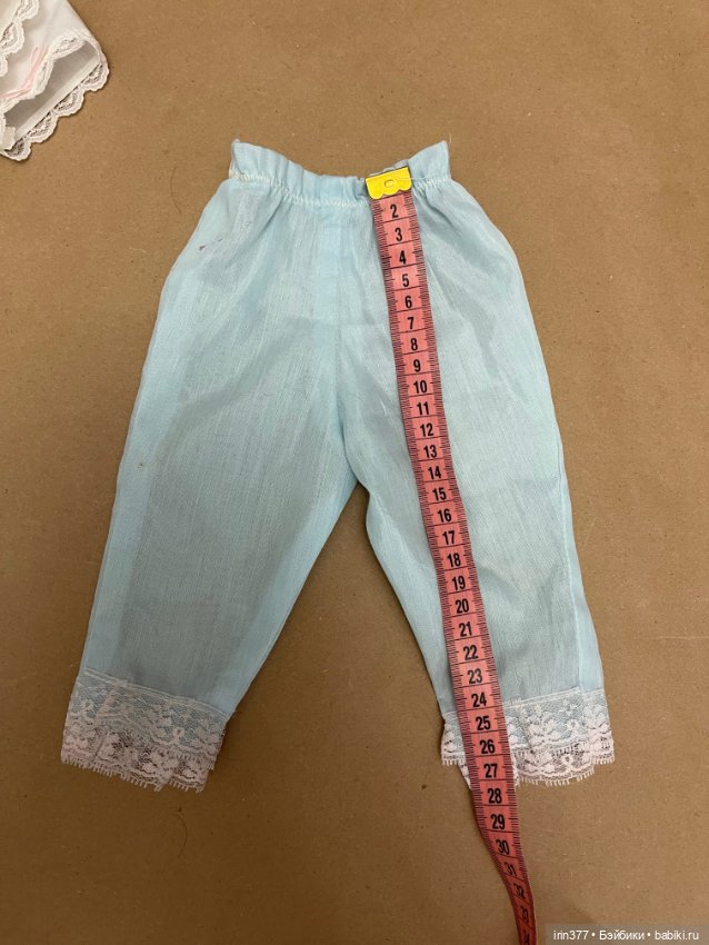 Панталоны для куклы 2 шт — Одежда (фото 3)