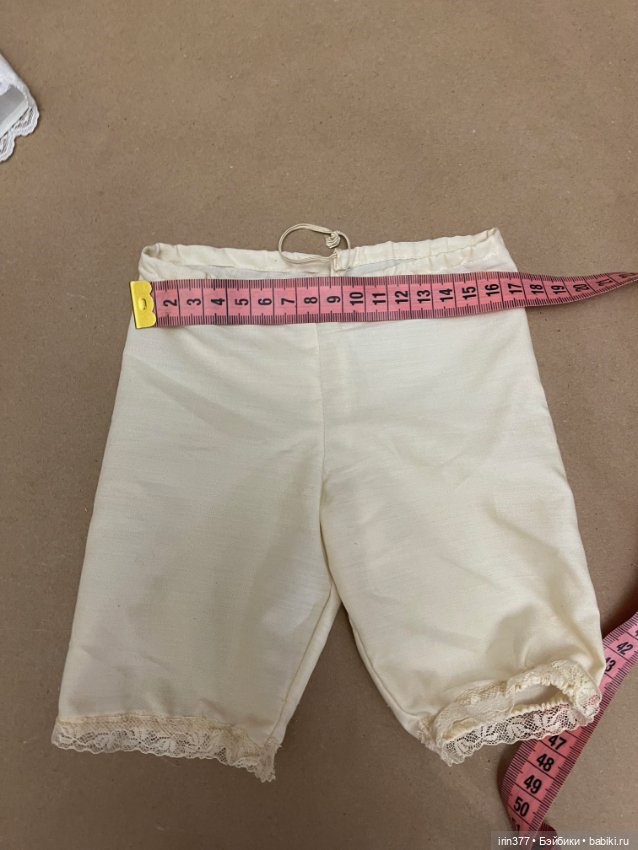 Панталоны для куклы 2 шт — Одежда (фото 8)