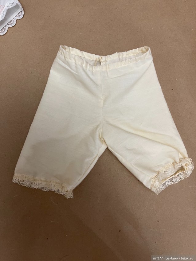 Панталоны для куклы 2 шт — Одежда (фото 6)