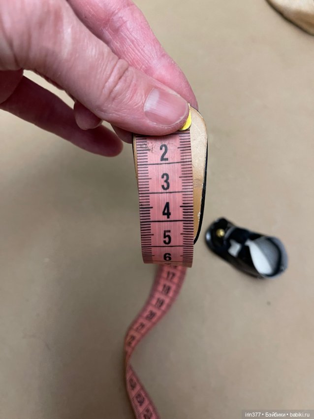 Обувь для куклы клеенка — Одежда (фото 3)