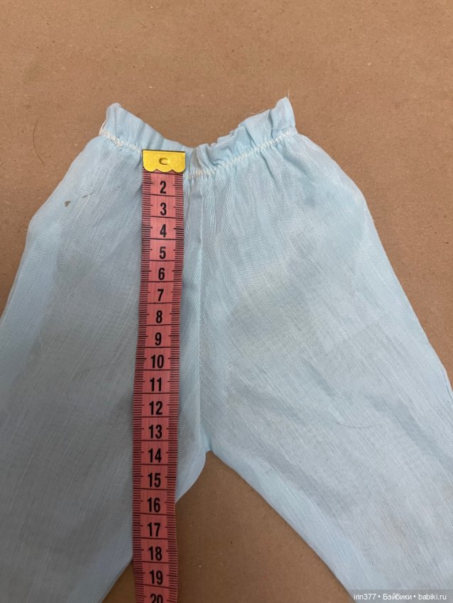 Панталоны для куклы 2 шт — Одежда (фото 4)