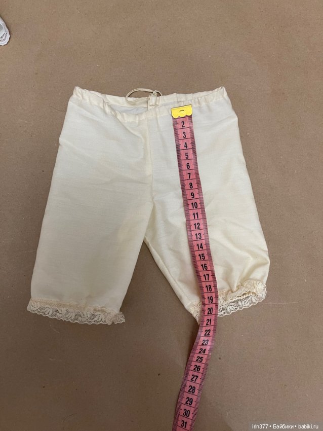 Панталоны для куклы 2 шт — Одежда (фото 10)