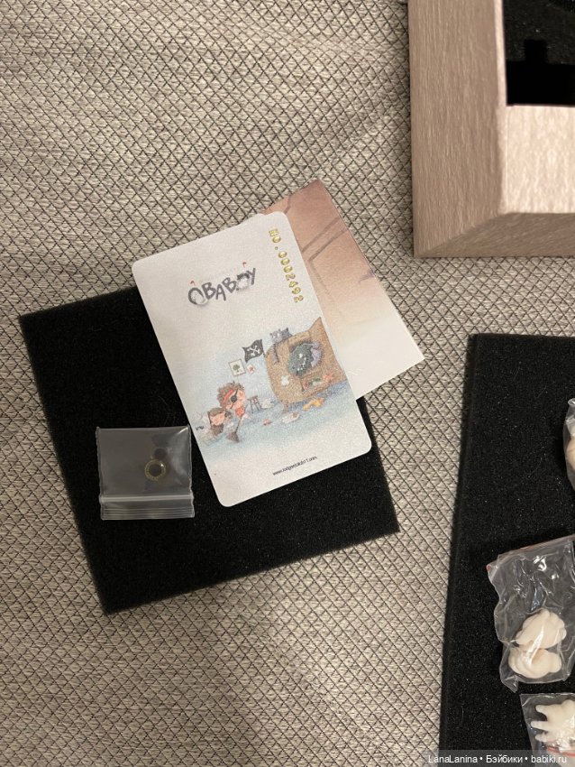 Малыш qbaby kitty — Куклы BJD (фото 6)