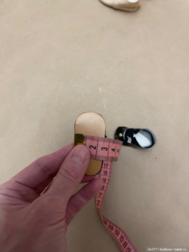 Обувь для куклы клеенка — Одежда (фото 4)