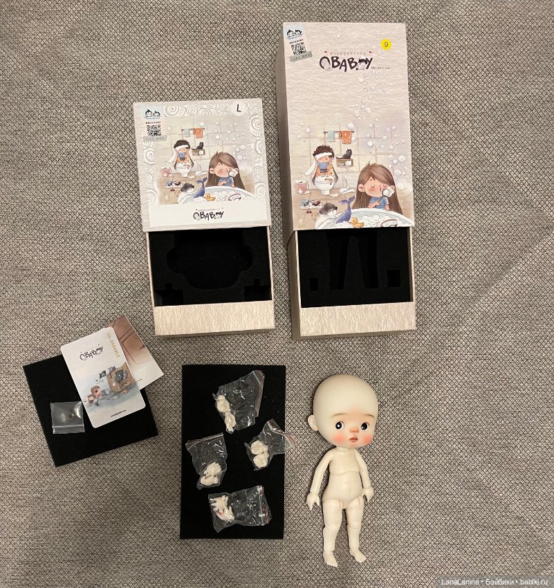 Малыш qbaby kitty — Куклы BJD (фото 5)