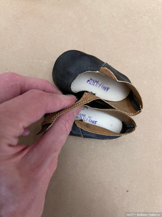 Туфельки для куклы — Одежда (фото 2)