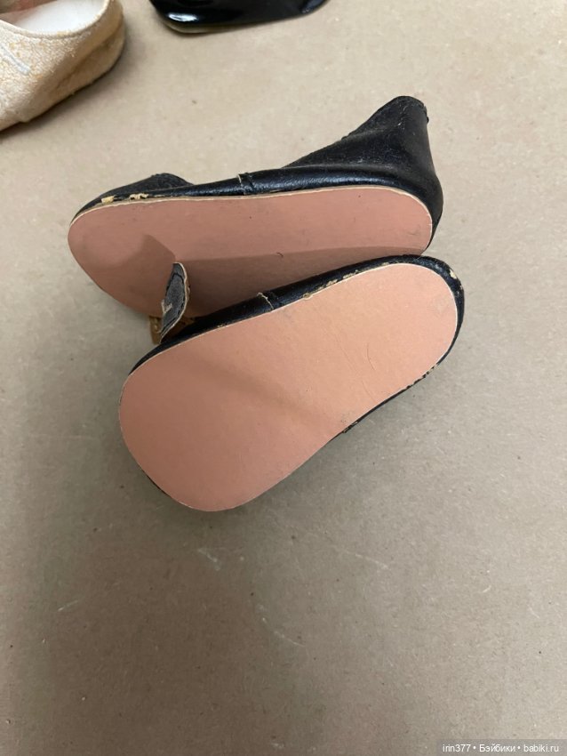 Туфельки для куклы — Одежда (фото 3)