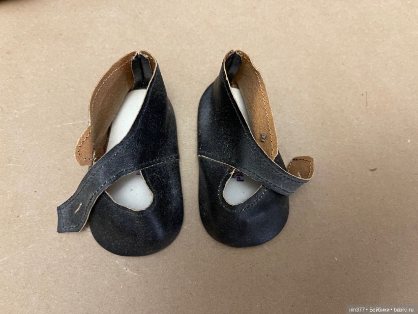 Туфельки для куклы — Одежда