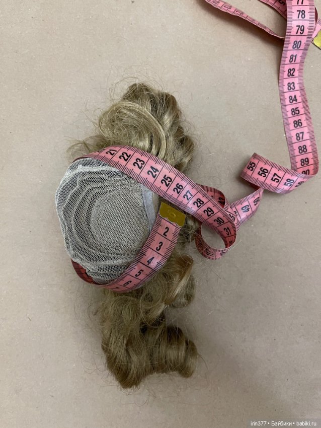 Парик для куклы — Другое для антикварных кукол (фото 7)