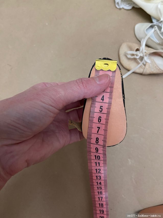 Туфельки для куклы — Одежда (фото 4)