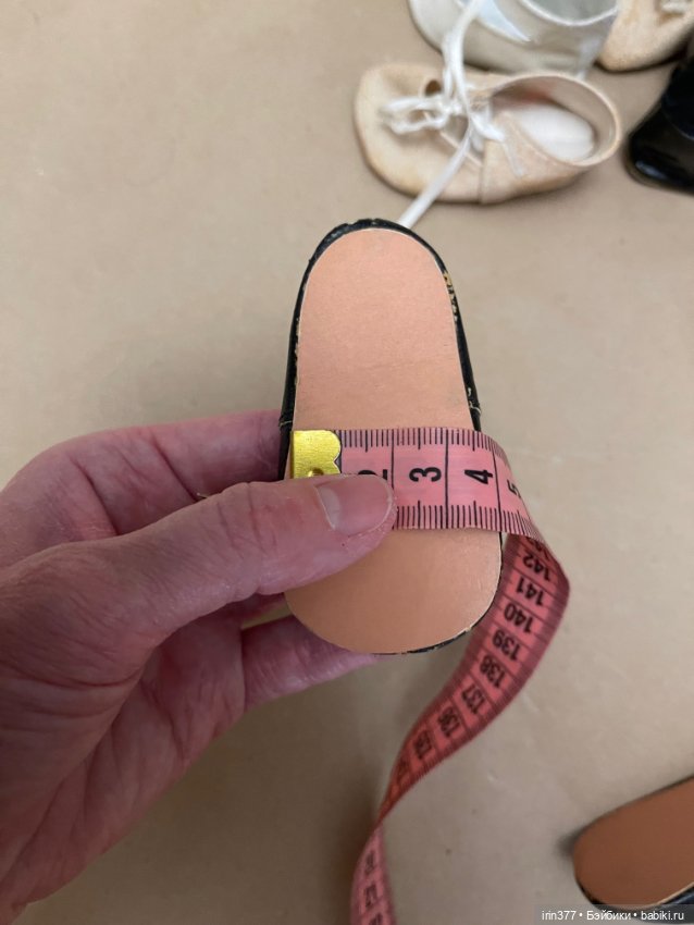 Туфельки для куклы — Одежда (фото 5)