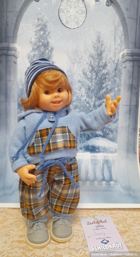 Вихтель Barry от Rosemarie Anna Muller (фото 2)