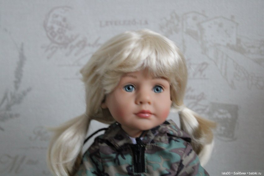 Парик размер 10-11 — Парики и волосы (мохер) для кукол (фото 5)