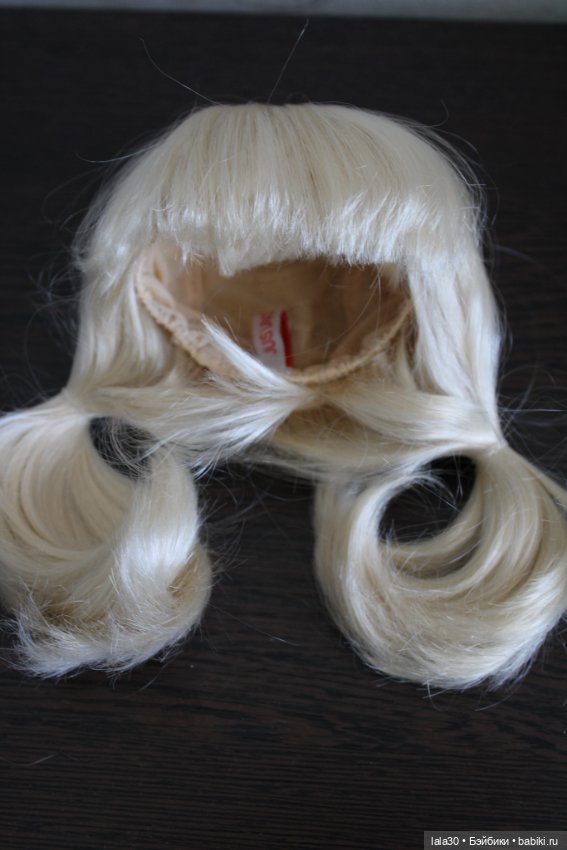 Парик размер 10-11 — Парики и волосы (мохер) для кукол