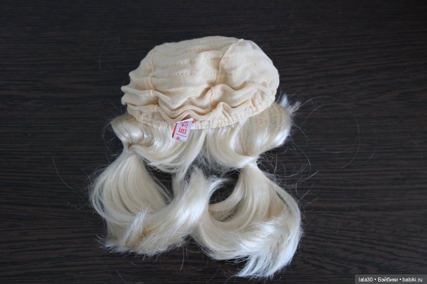 Парик размер 10-11 — Парики и волосы (мохер) для кукол (фото 2)