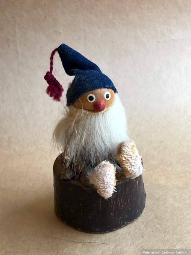 Гномики на пеньке — Винтажные куклы и игрушки детства (фото 4)