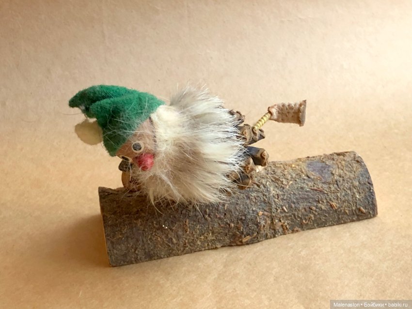 Гномики на пеньке — Винтажные куклы и игрушки детства (фото 6)