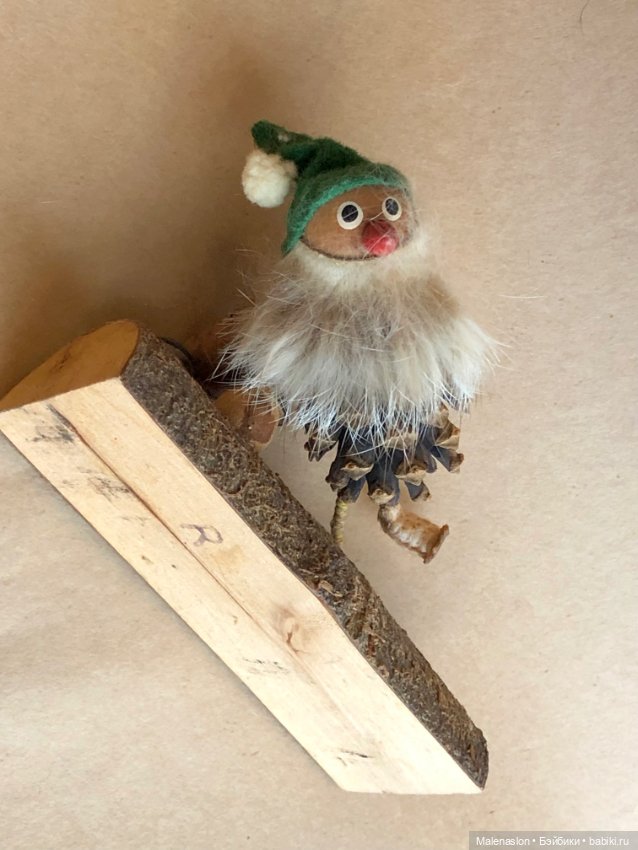 Гномики на пеньке — Винтажные куклы и игрушки детства (фото 5)