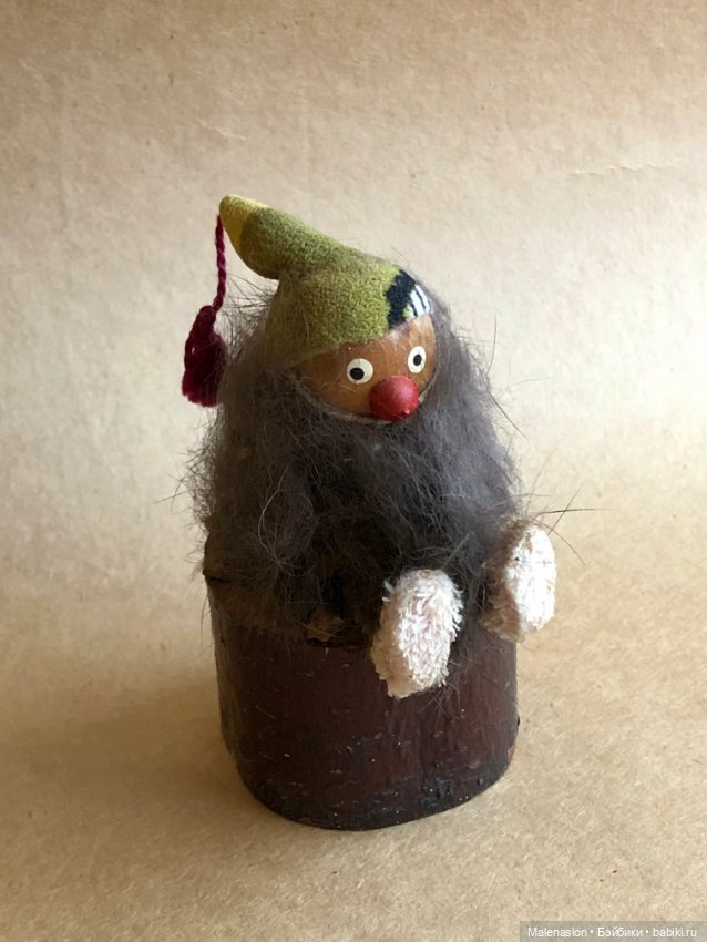 Гномики на пеньке — Винтажные куклы и игрушки детства (фото 2)