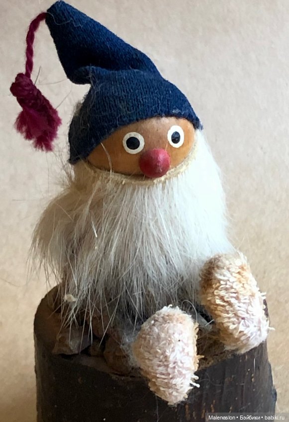 Гномики на пеньке — Винтажные куклы и игрушки детства (фото 8)