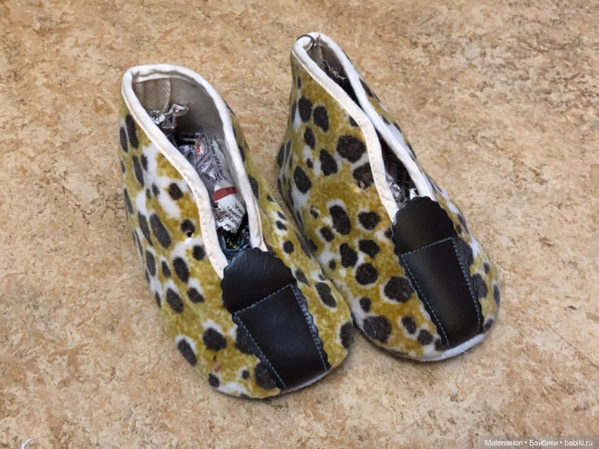 Винтажные ботиночки — Винтажные куклы и игрушки детства (фото 3)