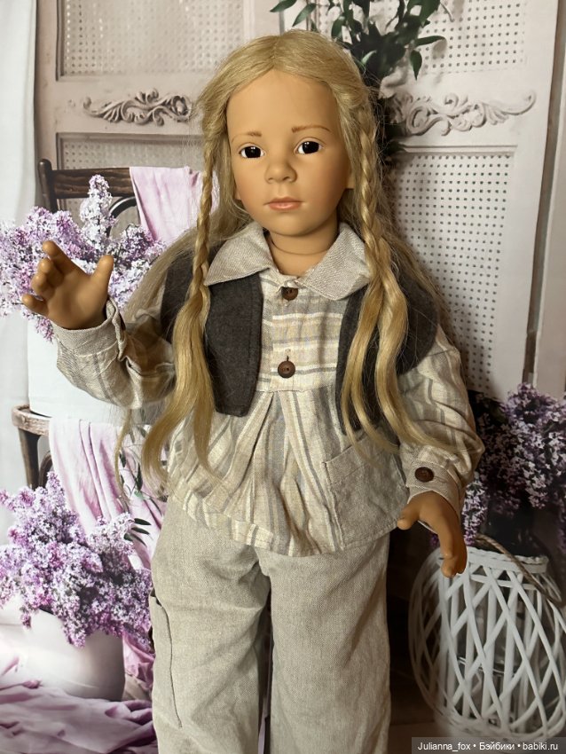 Lisenka от Elisabeth Lindner для Gotz (фото 8)