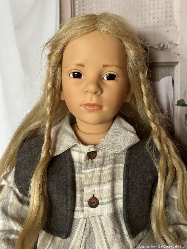 Lisenka от Elisabeth Lindner для Gotz (фото 4)