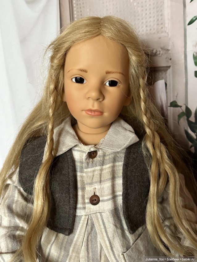 Lisenka от Elisabeth Lindner для Gotz (фото 3)