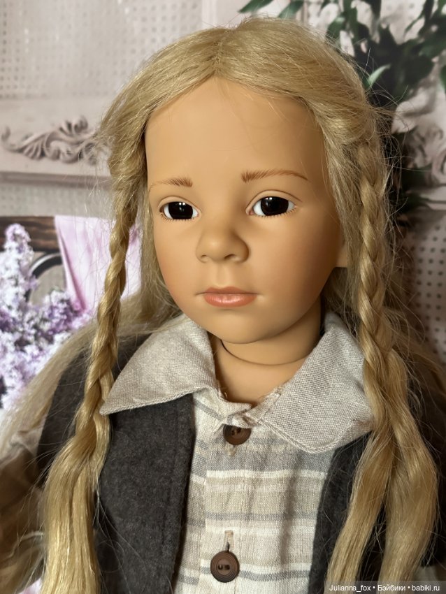 Lisenka от Elisabeth Lindner для Gotz (фото 10)