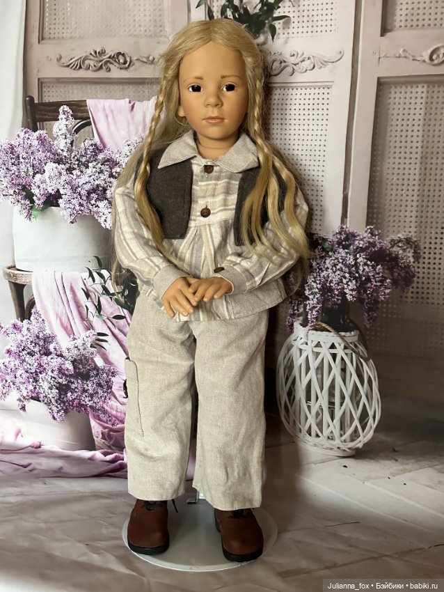 Lisenka от Elisabeth Lindner для Gotz