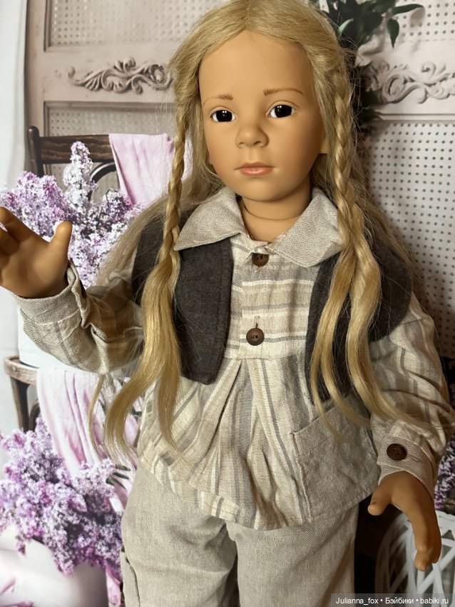 Lisenka от Elisabeth Lindner для Gotz