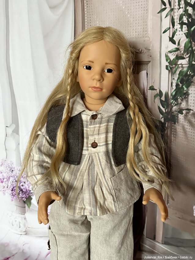 Lisenka от Elisabeth Lindner для Gotz (фото 2)