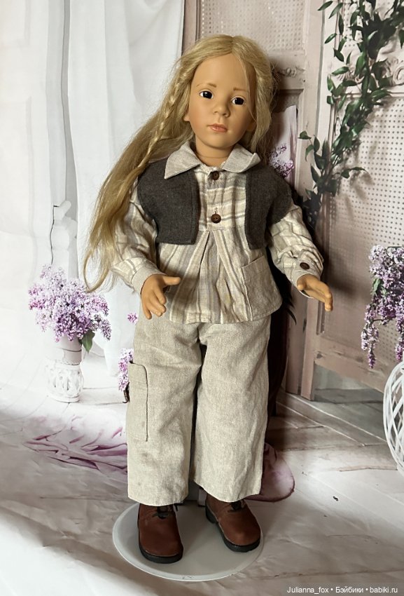 Lisenka от Elisabeth Lindner для Gotz