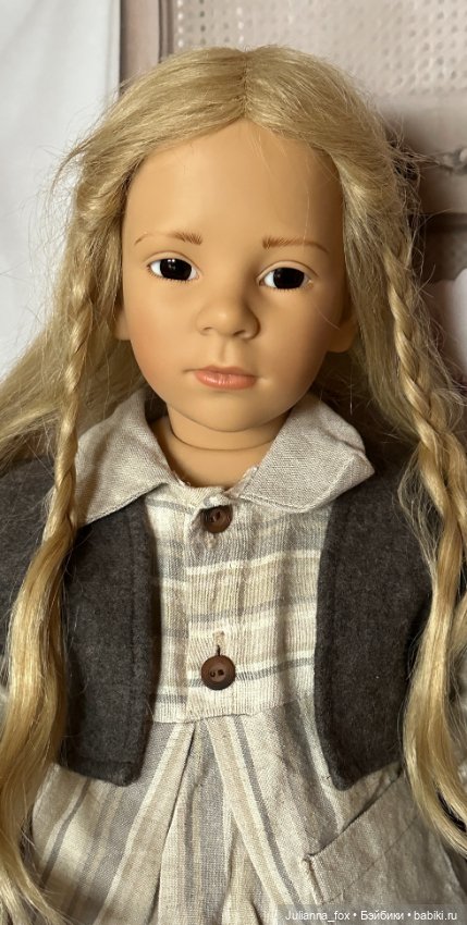 Lisenka от Elisabeth Lindner для Gotz (фото 5)