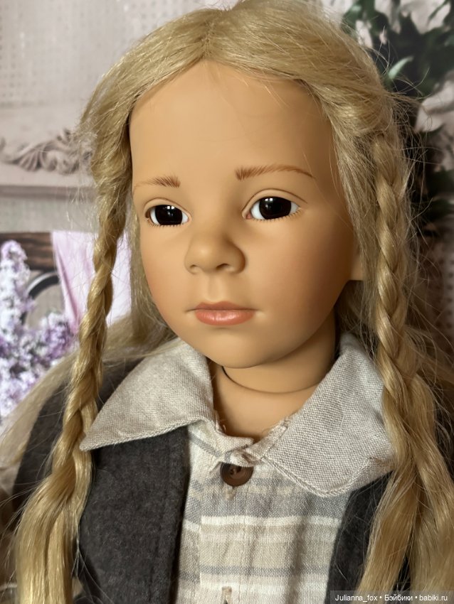 Lisenka от Elisabeth Lindner для Gotz (фото 9)