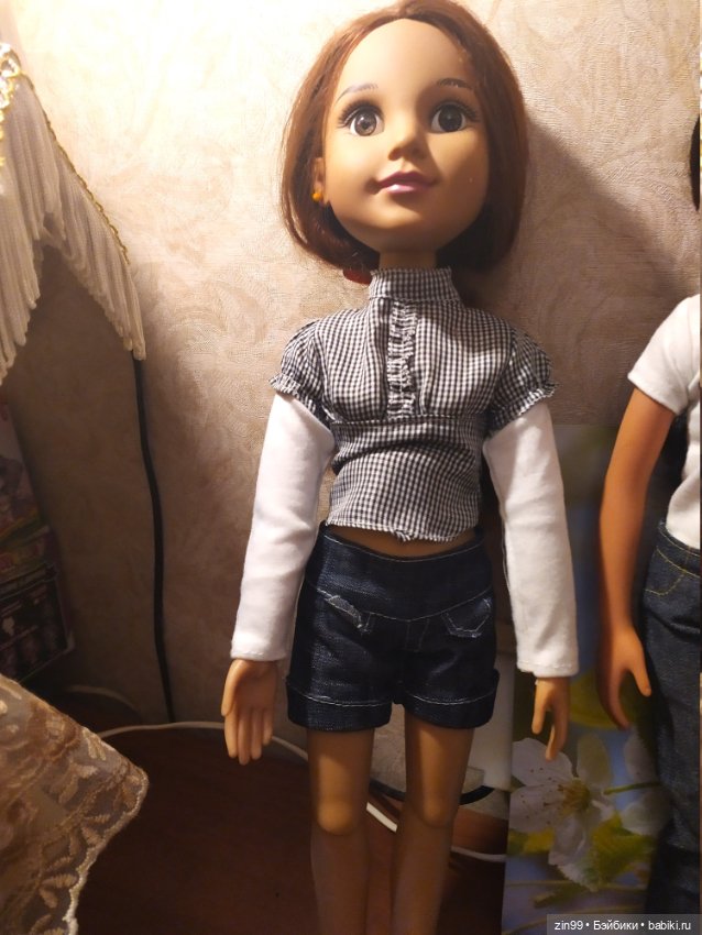 Кукла Джинни — копия куклы Кейтлин из серии BFC 18" (фото 2)