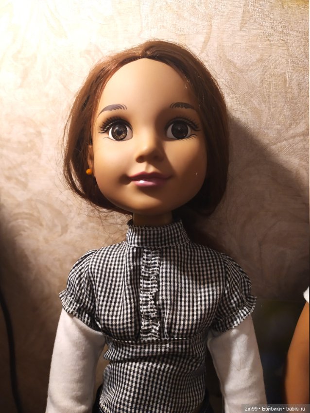 Кукла Джинни — копия куклы Кейтлин из серии BFC 18"