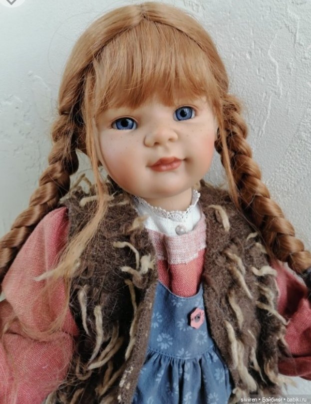 Красавица девчушка Дорле от Susi Eimer