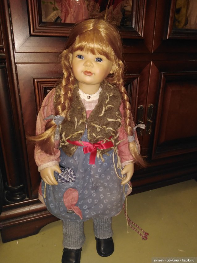 Красавица девчушка Дорле от Susi Eimer (фото 3)