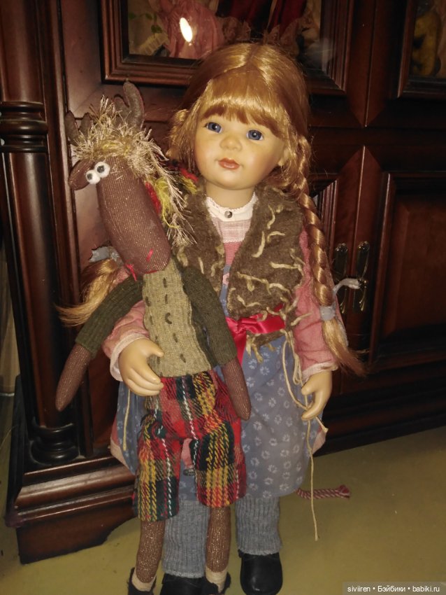 Красавица девчушка Дорле от Susi Eimer (фото 4)