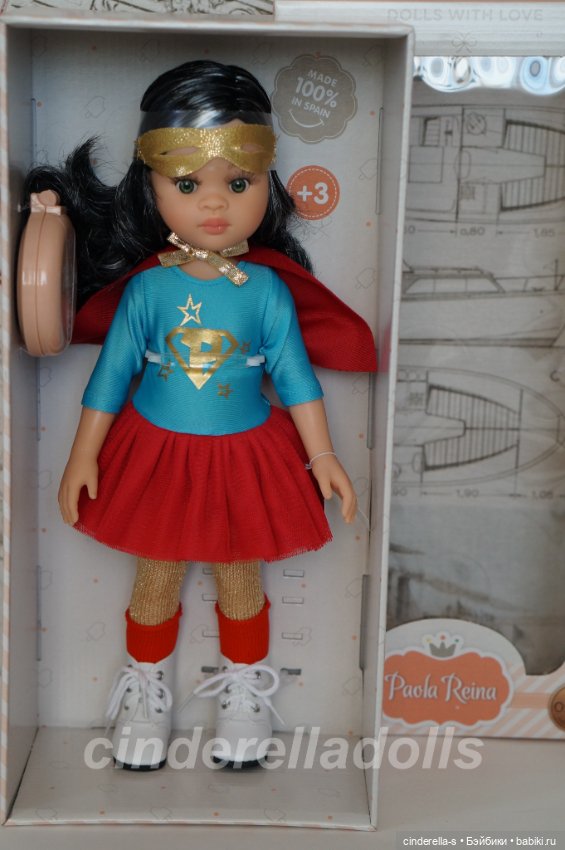 Супер Паола#1 Paola Reina
