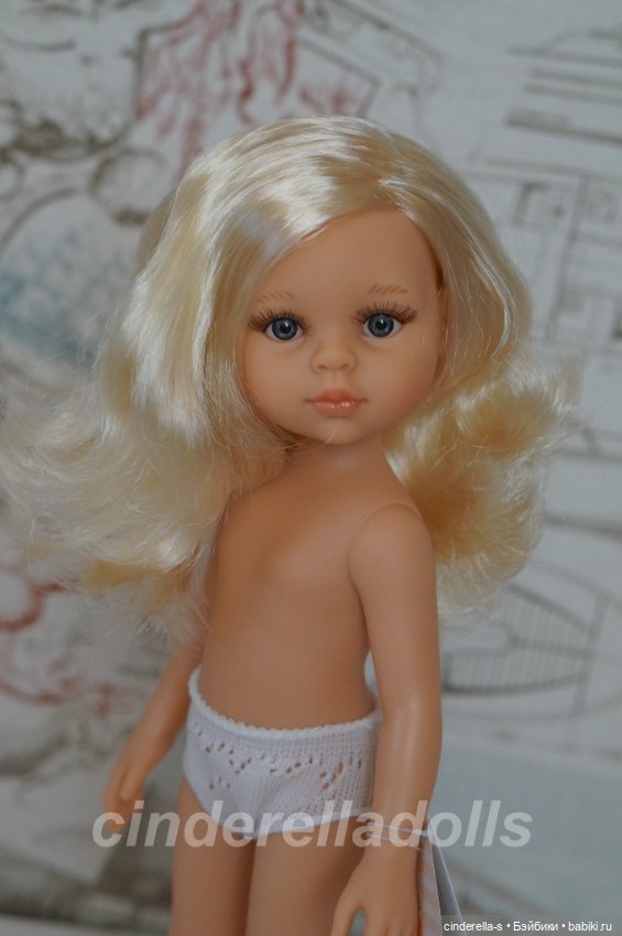 Клаудия#5 Paola Reina — Игровые куклы (фото 4)